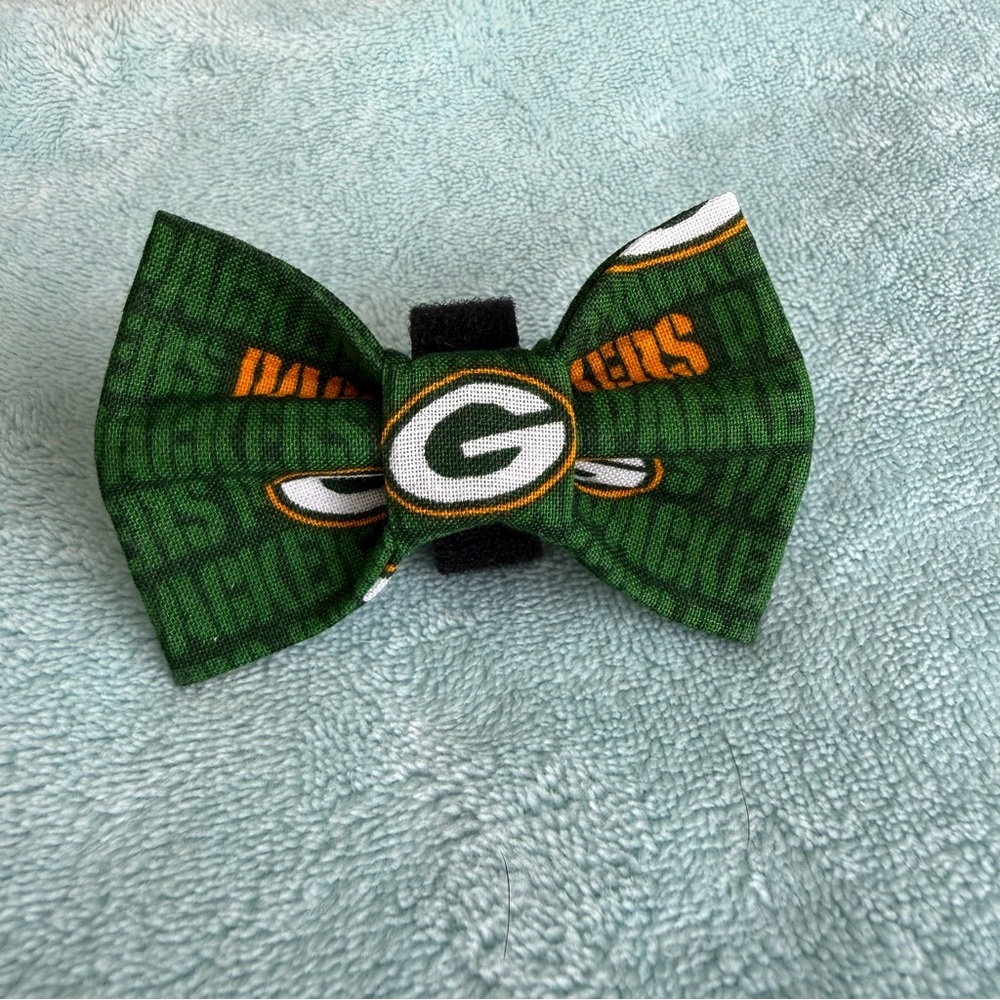 Green Bay Packers Pet Bow Tie